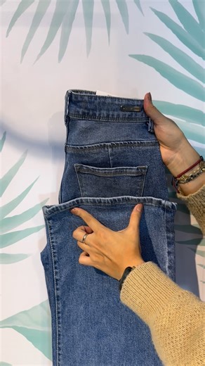 🅼🅾🆂🆃 on Instagram: "WIDE LEG SEMI STRECH CLÁSICO 60979"