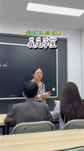 Luyện tập phản xạ tiếng Trung cùng cô Nhã