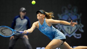 St. Petersburg Open: Maria Sharapova earns first WTA match win in Russia in 13 years