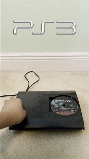 PS3 Super Slim Console
