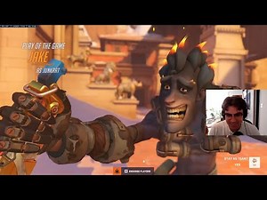 POTG! JAKE INSANE JUNKRAT GAMEPLAY OVERWATCH 2 SEASON 10 TOP 500
