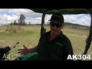 AK304 walk around AgKing 30hp Tractor