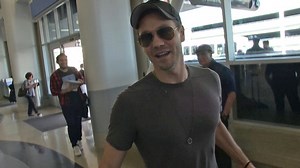 New Dad Chad Michael Murray Gets More Sleep on Work Trips (VIDEO)
