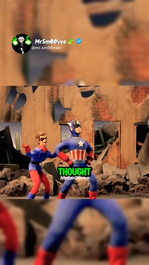 Captain America Before The AURA Farming 💀😭 - Robot Chicken (Captain America) Parody
