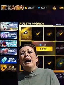 Nose puede estar feliz y enojado al mismo tiempo #Free#fire #viral
