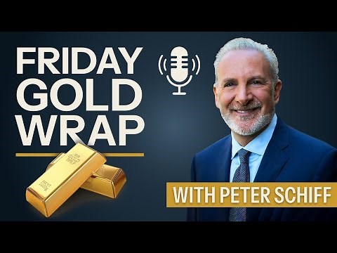 Gold and Silver Break Out; Bitcoin Breaks Down | SchiffGold Friday Market Wrap