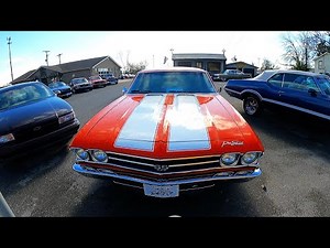 Maple Motors 1969 Pro-Street Chevy Chevelle For Sale – Full Walkaround