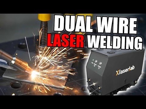 Is Dual Wire Feed Worth It? Xlaserlab X1 Pro Laser Welder Dual Wire Feed