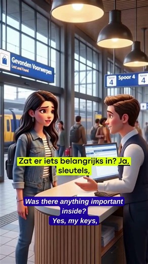 Ik Ben Mijn Tas Verloren! 👜 | Nederlands Gesprek Voor Beginners