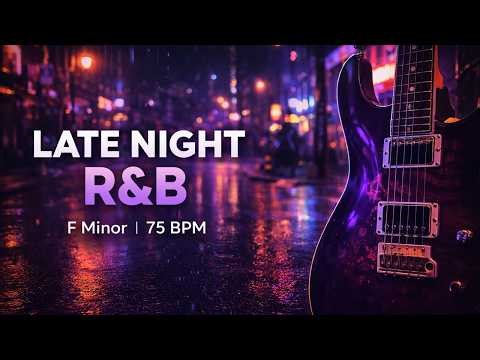R&B Backing Track in F Minor – Late Night Neo Soul Groove (75 BPM)