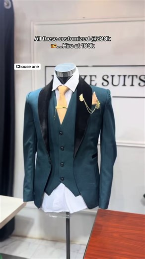 Affordable Suits for Rent in Kampala