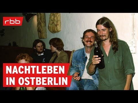 Nachtleben in der Hauptstadt der DDR | Doku | Berlin erleben