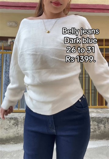 Belly Jeans in Dark Blue - Soft and Stylish Fit