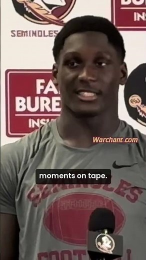 Week 0 mission accomplished, ready for SMU | FSU EDGE Jalen Anderson on importance of win over NMSU