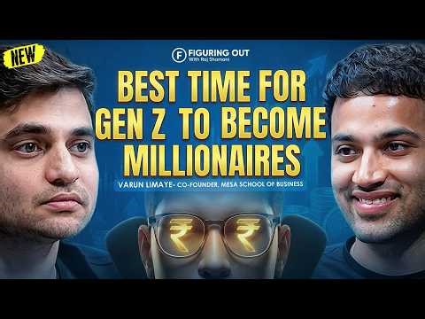 How to Think, Build & Grow a Startup - Skills & AI Advantage | Varun Limaye | FO469 Raj Shamani