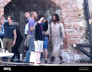 Actor Leo Suter is seen during filming of the third season of Vikings: Walhalla, produced by Ireland’s Metropolitan Films International, Canada’s History Channel and USA’s MGM Television for Netflix at the fortress of St. Nicholas in Sibenik, Croatia on September 30, 2022.  Photo: Dusko Jaramaz/PIXSELL Credit: Pixsell photo & video agency/Alamy Live News Stock Photo - Alamy