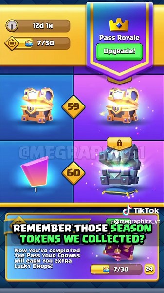 Get Two Free Evolution Charts in Clash Royale Every Season!