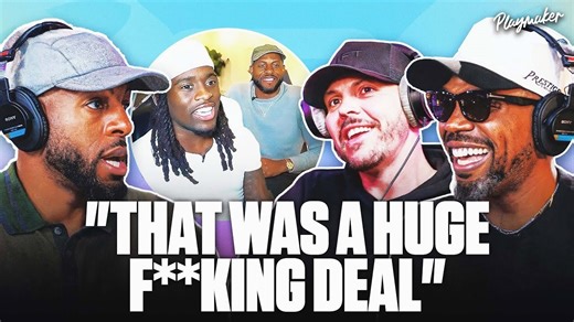 Andre Iguodala Tells Insane Kai Cenat Stories!