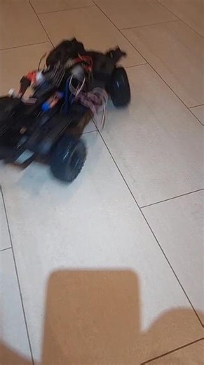 Fred's chassis rolls for the first time