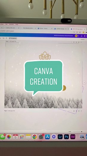 Canva tutorial for beginners ☃️ #fasttrackgirltips #canvatutorials #ca...