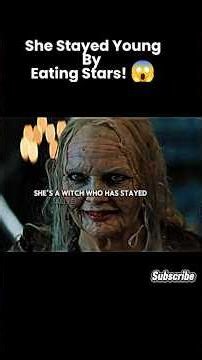 She Hunted a Fallen Star to Stay Young Forever | Stardust (2007) Movie Recap #Shorts #Tristan #ai