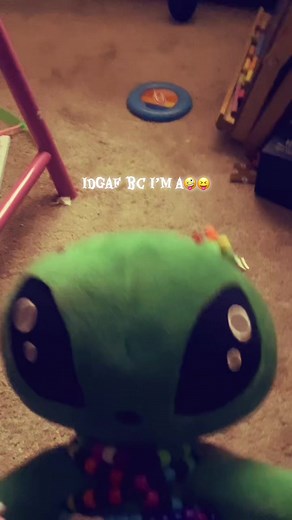 I made this drunk lmao 😜 #fyp #viralvideo #ikeaalien #plush #funny