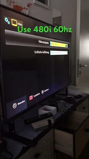 How to fix the issue when youre using hd mode