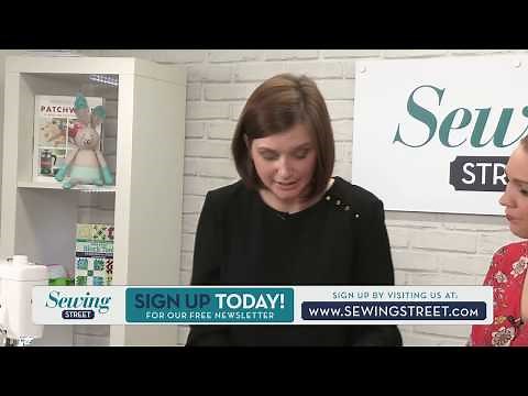 Sewing Street Show 1 - Victoria Carrington