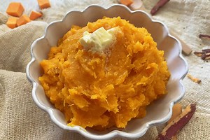 Instant Pot Mashed Sweet Potatoes