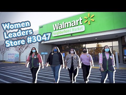 Working at Walmart: Meet the All-Female Leadership Team at This Cali Neighborhood Market
