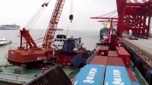 Container Terminal on Reels