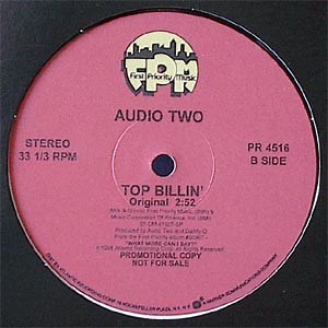 Audio Two - Top Billin'