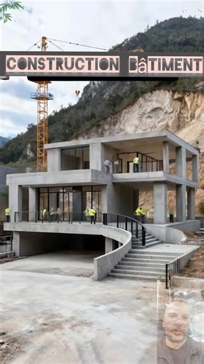 Maison 🏡 moderne avec garage ❣️ | Construction bâtiment