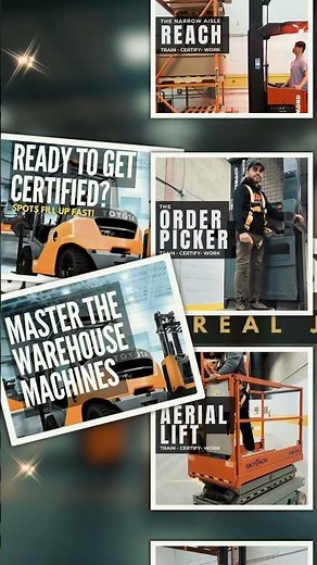 5 Types of Forklifts You Should Know | Warehouse, Logistics & Skilled Trades Careers