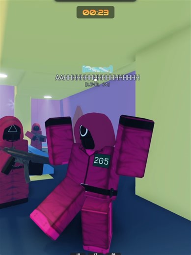 Fake Playable Guard #inkgame #roblox #squidgame #fyp #foryoupagе | Roblox