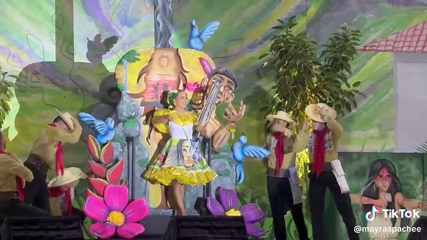 Cacica Gaitana: Celebrating Folkloric Heritage in Neiva