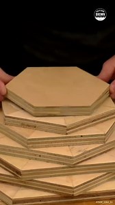 Making a Bowl WITHOUT a Lathe #Woodworking #Bowl #Plywood #MakingThings | Rag 'n' Bone Brown