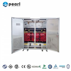 [Hot Item] Step Up Step down Cast Resin Dry-Type Transformer with IP2X Aluminium Enclosure