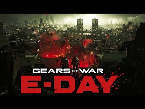 Gears of War E Day Trailer 1 Story Lore BREAKDOWN! Return of Marcus Fenix & Dom Santiago!