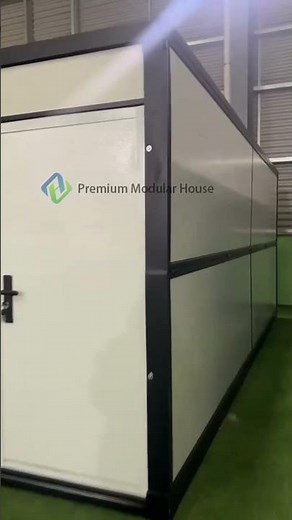 Expandable House Showroom Demo | Folding Prefab Homes | Factory-Direct Modular House Tour