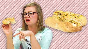 "I don't know whether to eat it or make love to it." Irish People Taste Test New Jersey Food | Facts