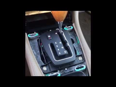 Jaguar s Type u thinks it's your Transmission, but it's your shifter gearbox fault