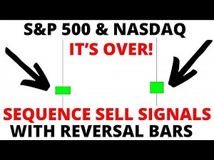 Stock Market CRASH: IT'S OVER!!! S&P 500 & NASDAQ Sequence Sell Signals