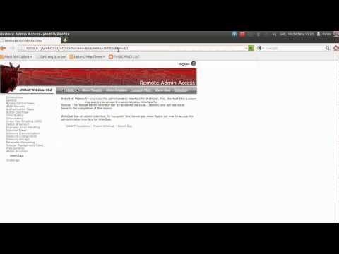 WebGoat - Remote Admin Access