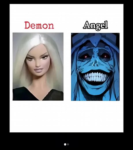 ajai (@aajaii_) - Angel Disguises as a Demon to Combat Evil