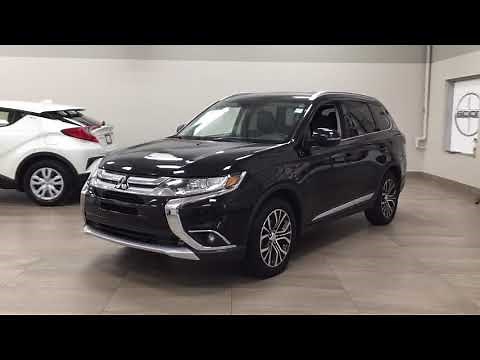 2017 Mitsubishi Outlander ES AWD Review