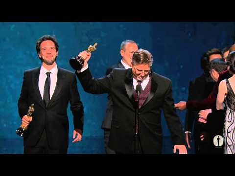 'Life of Pi' Wins the Oscar for Best Visual Effects | 85th Oscars (2013)
