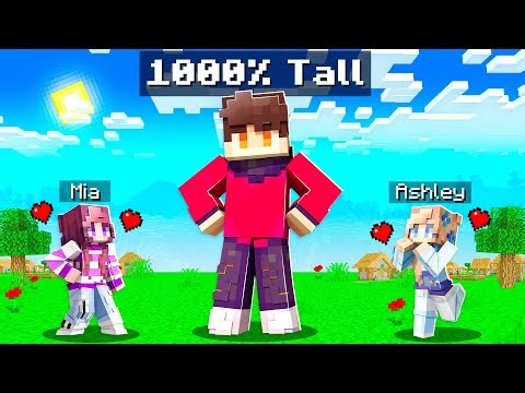 RageElixir Got SUPER TALL in Minecraft!