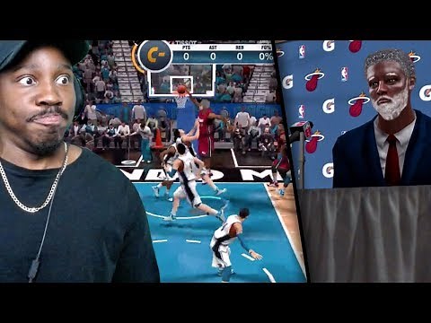 NBA 2K19 MOBILE MY CAREER GAMEPLAY | Grandpa Poster Dunking in 1st NBA Game! Ep. 1