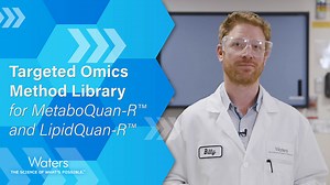 Targeted Omics Method Library: One Lab, So Many Answers MetaboQuan-R Overview - Waters Videos
